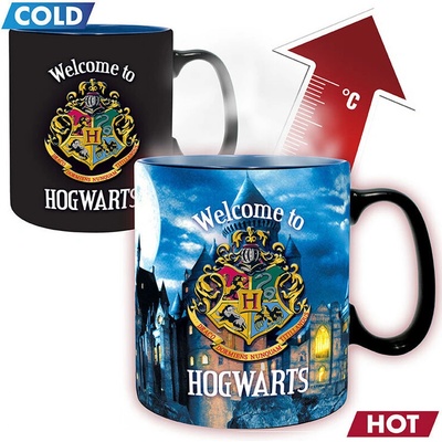 gwarts Meniaci hrnček Harry Potter Welcome to Ho 460 ml