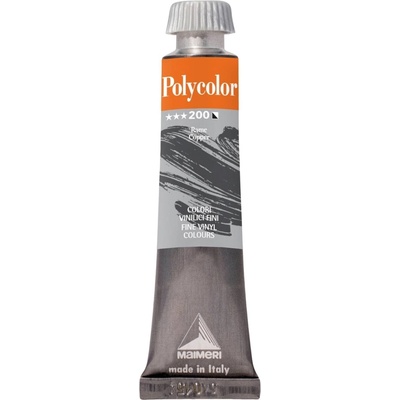 Maimeri Vynil Polycolor АКРИЛНА боя Copper 200 20 ml 1 бр (M1202200)