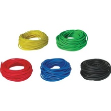 LivePro BAND TUBING - Odporová posilovací guma - LATEX FREE 1m Velmi těžká