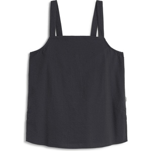 Ecoalf Дамски топ Ecoalf Women's Aria Shirt Top - Dark Navy - размер XL (916-5475-0115)