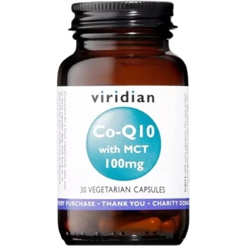 Image 1 of Viridian Co-Q10 with MCT 100 mg [30 капсули]