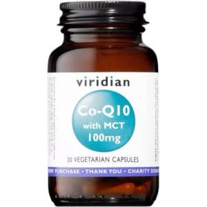Viridian Co-Q10 with MCT 100 mg [30 капсули]