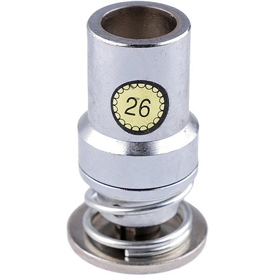 Prima-obchod Piston na potahování knoflíků nikl 1sada