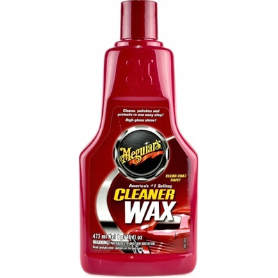 Meguiar's Cleaner Wax Liquid 473 ml