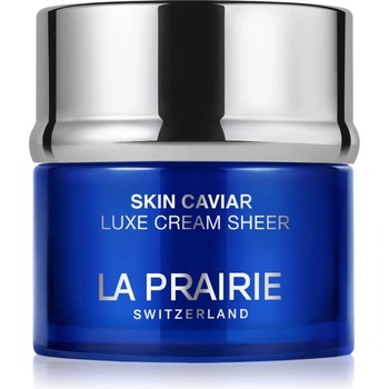 La Prairie Skin Caviar Luxe Cream Sheer луксозен стягащ крем с подхранващ ефект 100ml