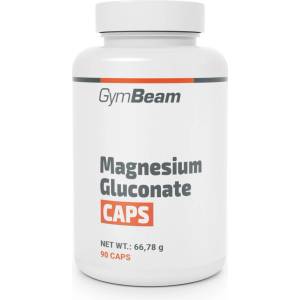 GymBeam Магнезиев глюконат 90 табл