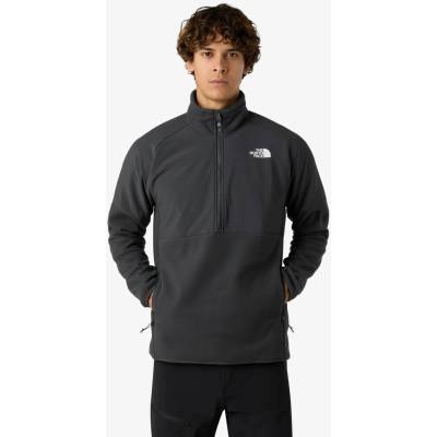 The North Face Glacier Heavyweight 1/2 Zip Asphalt Grey/Asphalt Grey/TNF Black