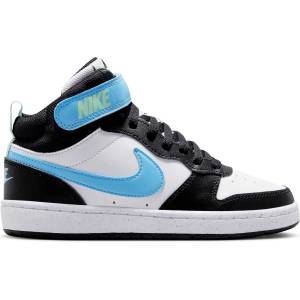 NIKE Обувки court borough mid 2 (gs) (cd7782-136)
