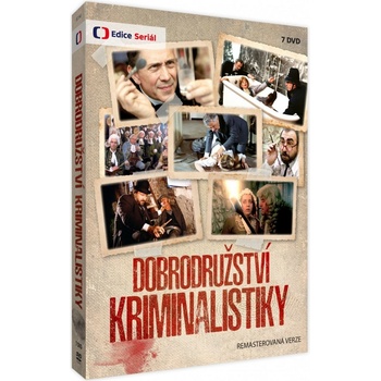 Dobrodružství kriminalistiky DVD