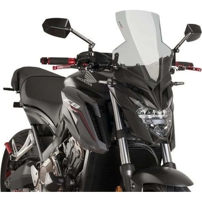 Plexi štít PUIG NEW. GEN SPORT 9687H kouřová