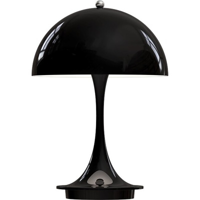 Louis Poulsen Безжична лампа Panthella с индуктивно зареждане черна (5744612571)