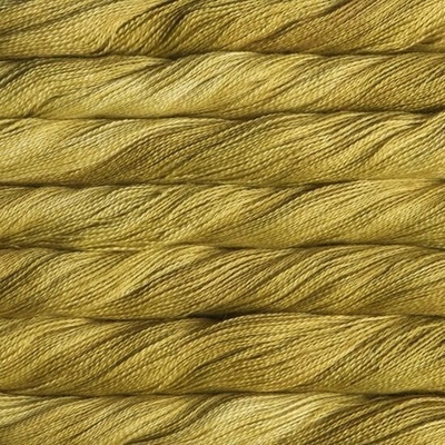 malabrigo Silkpaca Frank Ochre Плетива прежда (SA035)
