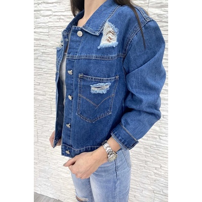 Gourd jeans denim GD6035-K modrá