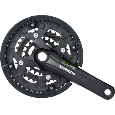 kliky Shimano Alivio FC-T4010 3x9 44/32/22z 170mm černé servisní balení