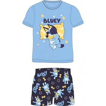 Chlapecké pyžamo Bluey modrá