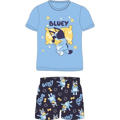 Chlapecké pyžamo Bluey modrá