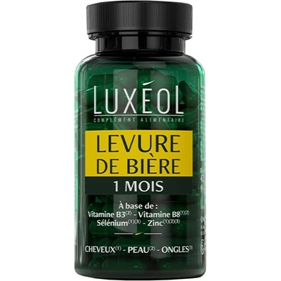 Luxéol Levure de Bière За здрави и красиви кожа, коса и нокти, 90 капсули, Luxéol (335525 NTRV)