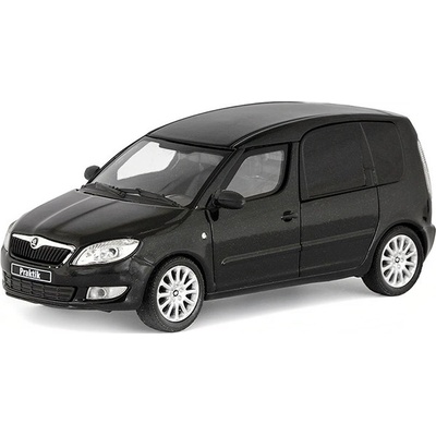 Abrex Škoda Roomster FL Praktik 2010 Černá Magic Metalíza 1:43