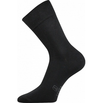 Lonka ponožky Dasilver 3 pár černá
