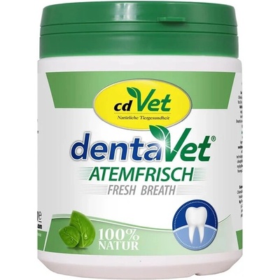 cdVet dentaVet Atemfrisch osviežovač dychu a pachu 100 g