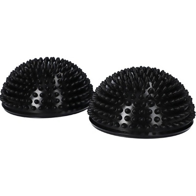 yellowBALANCE Masážní ježek 2 ks černý