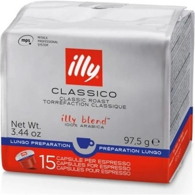 illy еспресо LUNGO 15 бр Mitaca MPS