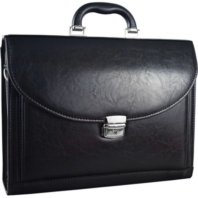 REAbags aktovka 9004-TR černá/nikl 11l