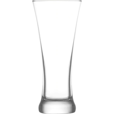 LAV Pohár Sorgun sklenený na pivo 83x184 mm . 6 x 380 ml
