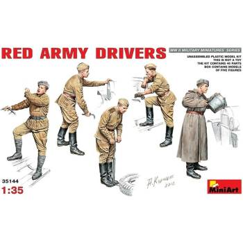 MiniArt Red Army Drivers 1:35