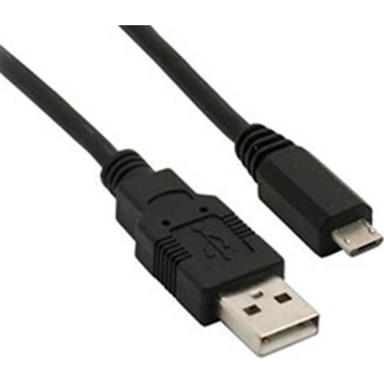 Solight SSC13005E USB 2.0 A konektor - USB B micro konektor, sáčok, 50cm