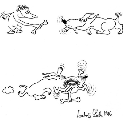Lubomír Zich: Velké sousto