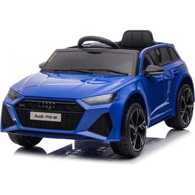 Eljet detské elektrické auto Audi RS 6 modré blue