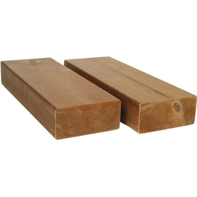 Lunawood Hoblovaný hranol Thermowood borovice SHP 42 x 92 mm 3 m