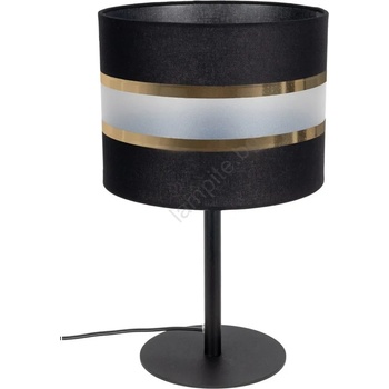 Image 1 of BELIS Настолна лампа CORAL 1xE27/60W/230V черна (BE0710)