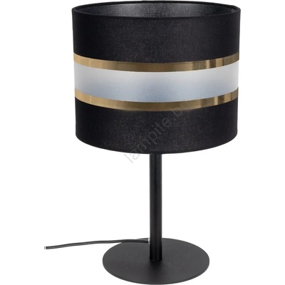 BELIS Настолна лампа CORAL 1xE27/60W/230V черна (BE0710)