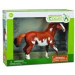 CollectA Stallion Mustang Chesnut Figure in Package