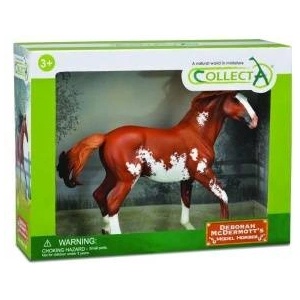 CollectA Stallion Mustang Chesnut Figure in Package