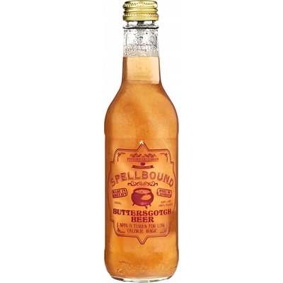 Potions Cauldron třpytivý máslový ležák bez cukru 330 ml