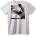 NOONEBRAND Тениска Razor Crest Star Wars - M, White