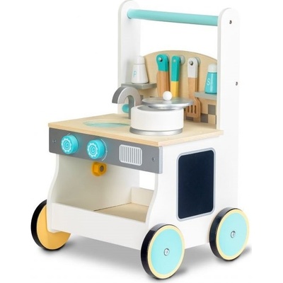 Eco Toys Drevené chodítko/Kuchynka