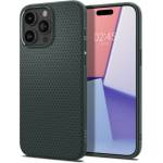 Apple Spigen Liquid Air Abyss iPhone 16 Pro зелен калъф