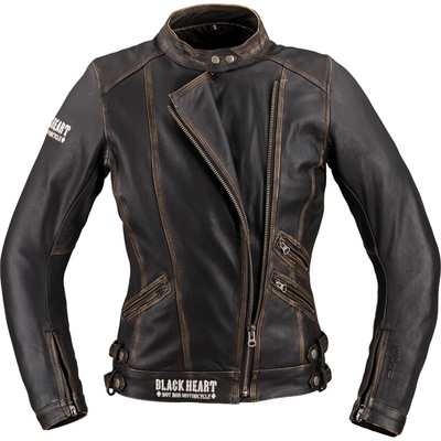 W-Tec Black Heart Lizza vintage hnědá černá