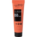 puroBIO Cosmetics Sublime Liquid Foundation vodeodolný tekutý make-up 02 30 ml