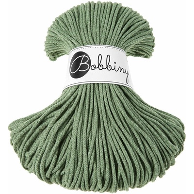 Bobbiny Junior 3 mm 100 m Eucalyptus Green юта (SX-E036)