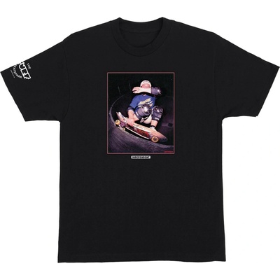 Independent tričko Dressen Turf Park S/S Heavyweight T-Shirt Black