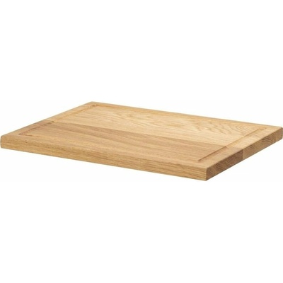 FINE DINE Servírovacia doska 350x270x22 mm obdĺžniková hnedá Madeira