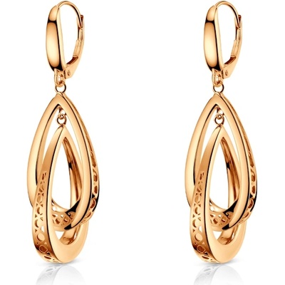 SAVICKI Висящи обеци Savicki: злато