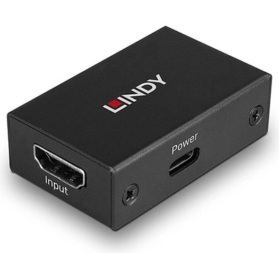 Lindy Повторител HDMI - HDMI, 8K60Hz, 10 m, черен 38391 (38391)