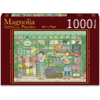MAGNOLIA Kvetinárstvo Camelia 1000 dielov