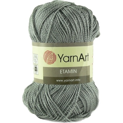 YarnArt Příze Etamin 449 - šedá